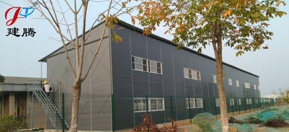 華潤(rùn)建筑公司K式活動(dòng)房順利竣工