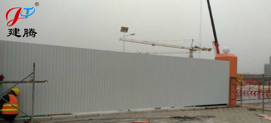 西安市生態(tài)園林酒店建設(shè)圍擋板項(xiàng)目